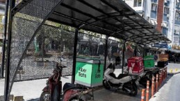 Bornova’da ‘Güneş ve Yağmur’ Kalkanı