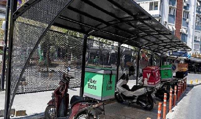 Bornova’da ‘Güneş ve Yağmur’ Kalkanı