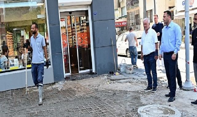 Bornova’nın ana damarı Mustafa Kemal Caddesi’nde kesintisiz itibar atılımı