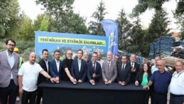 Botanik Nikah Ve Aktiflik Salonlarının Temeli Merasimle Atıldı