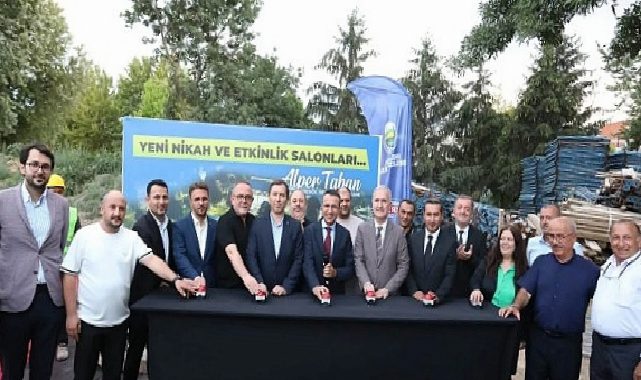 Botanik Nikah Ve Aktiflik Salonlarının Temeli Merasimle Atıldı