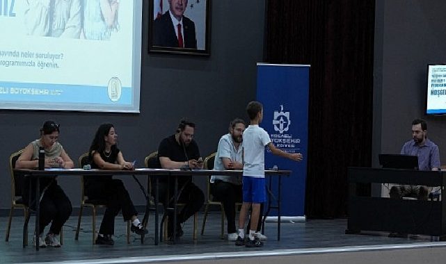 Bu kolaylık, konservatuvar öğrencisi yapar