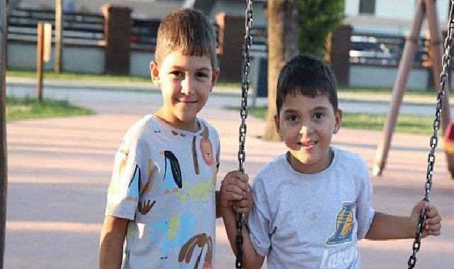 Bu parkın her köşesinde hayat var