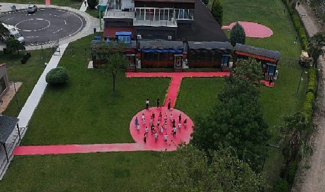 Bu yerleşkede aile, çocuk ve ömür var