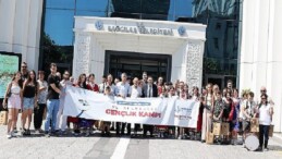 Bulgaristanlı öğrenciler Bağcılar’ın konuğu oldu