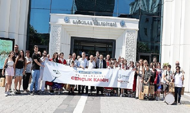 Bulgaristanlı öğrenciler Bağcılar’ın konuğu oldu