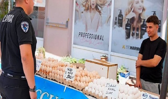 Burhaniye Belediyesi’nden Süreksiz Pazar Yerinde Tertipli Kontrol