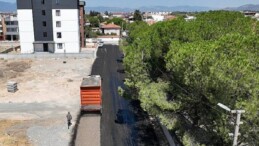 Burhaniye’de 12 Başka Mahallede Yol Seferberliği