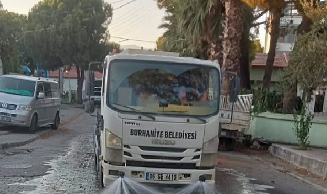 Burhaniye’de Paklık Seferberliği