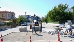 Burhaniye’de Ulaşım Ağı Güçleniyor