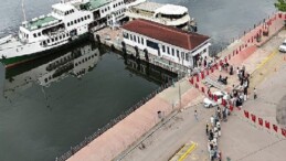 Büyükada seferleri yazın gözdesi oldu