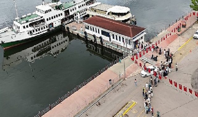 Büyükada seferleri yazın gözdesi oldu