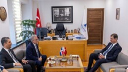 Büyükelçi Lora’dan Lider Tugay’a ziyaret