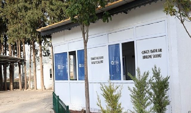 Büyükşehir Belediyesi cenaze hizmetlerini güçlendiriyor
