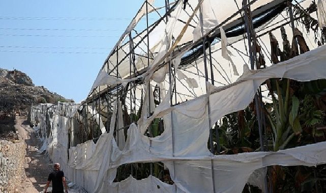 Büyükşehir Belediyesi güç gününde de vatandaşın yanında