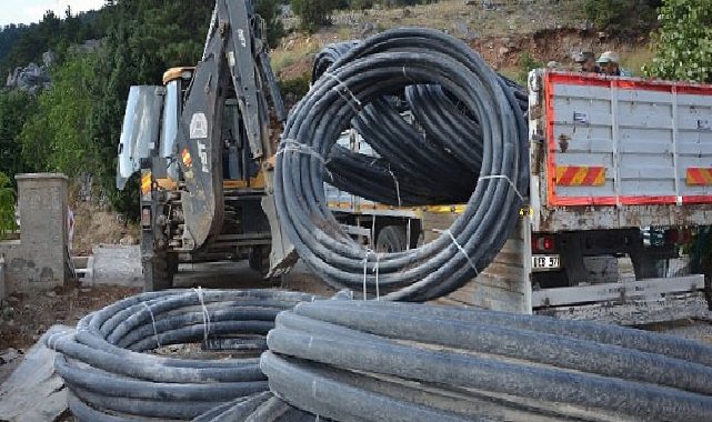 Büyükşehir Belediyesi üreticiyi desteklemeyi sürdürüyor  