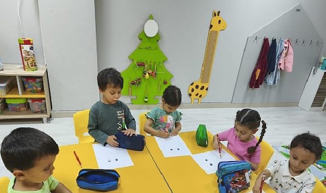 Büyükşehir Elmalı Kreş ve Gündüz Bakımevi Açıldı