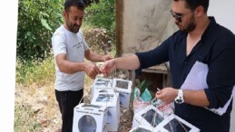 Büyükşehir’den 800 dekar toprağa yararlı böcek dayanağı