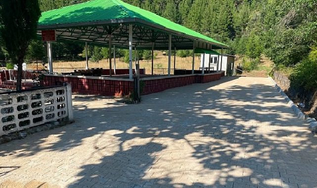 Büyükşehir’den Akseki mezarlıklarında kapsamlı çalışma