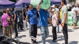 Büyükşehir’den domates ve çilek üreticisine iklim zırhı