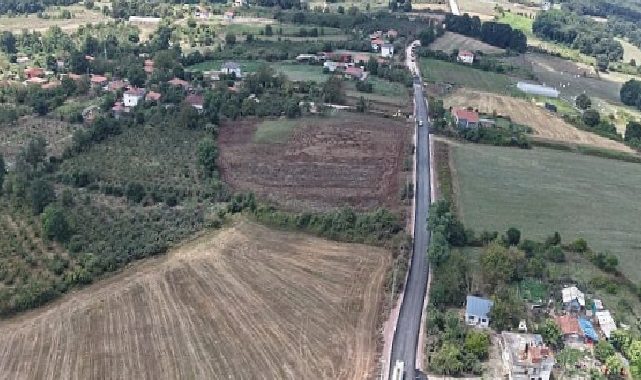 Büyükşehir’den Kandıra’ya Güçlü Ulaşım Yatırımları