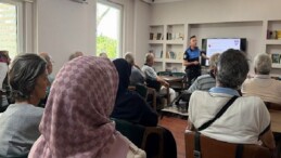 Büyükşehir’den ‘Saygınlar’a dijital güvenlik eğitimi