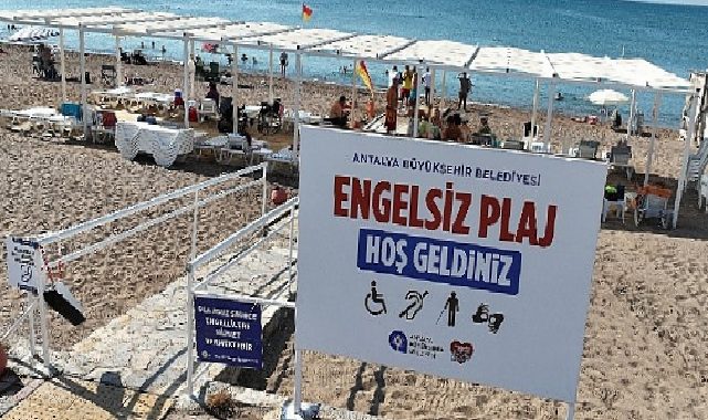 Büyükşehir’in manisiz plajlarından bu yıl 45 bin vatandaş yararlandı
