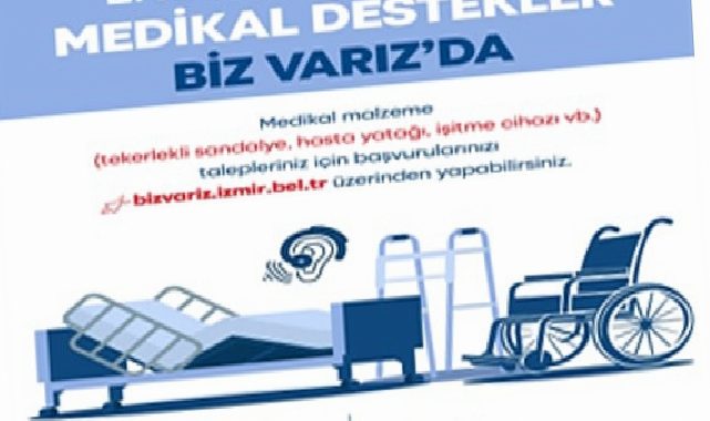 Büyükşehir’in medikal materyal müracaatlarında dijital devir