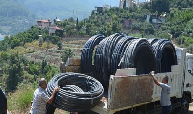 Büyükşehir’in ziraî takviyeleri devam ediyor