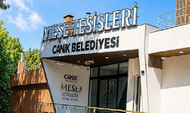 Canik Belediyesi Meşe Tesisleri Alkışları Topluyor