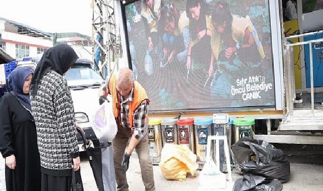 Canik Belediyesi’nden Aile Bütçesine Takviye
