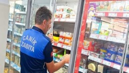 Canik Zabıtasından Sıkı Kontrol