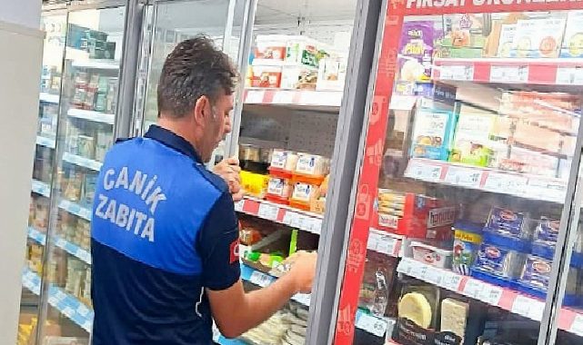 Canik Zabıtasından Sıkı Kontrol