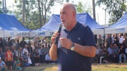Canik’te Güreş Festivali Nefesleri Kesti