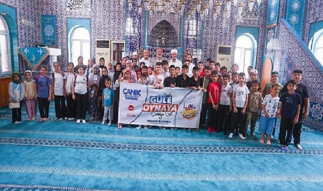 Canik’te Tüm Çocuklar Armağanlarına Kavuşuyor 
