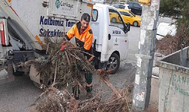 Çankaya Belediyesi’nden Hacimli Atık Uyarısı