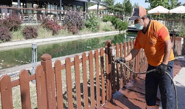Çankaya parkları tamirattan geçiyor