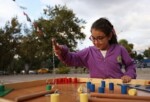 Çankaya Parklarında Ahşap Oyunlarla Cümbüş Başladı