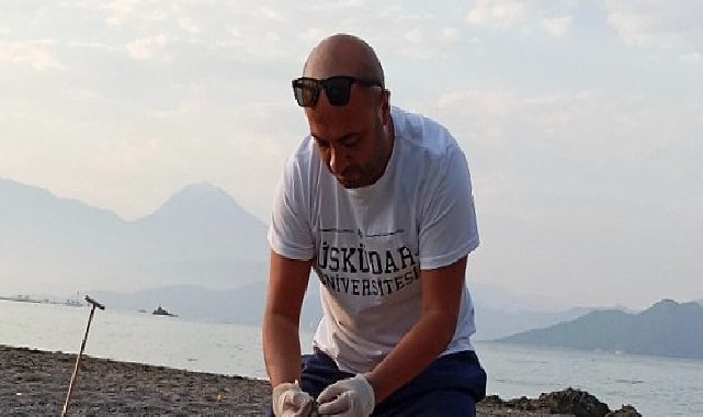 Caretta carettaların hayat uğraşına Üsküdar Üniversitesi’nden destek!