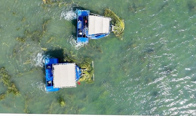 “Caretta” ve “Mavi Yengeç” Boğaçayı’nda vazifede
