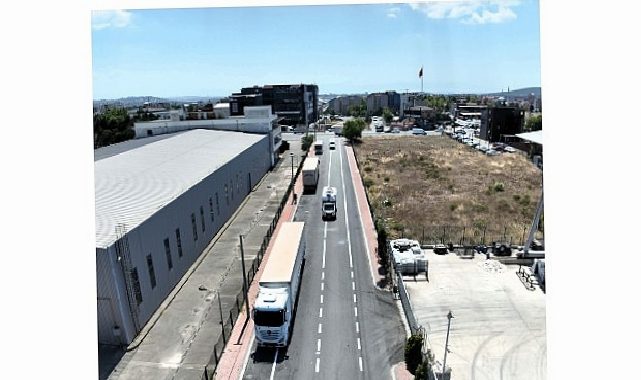 Çayırova hal bölgesinin ulaşım ağı güçlendirildi