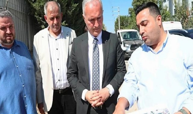 Cerrah’ta Veysel Karani Caddesine Sathi Kaplama Yapıldı