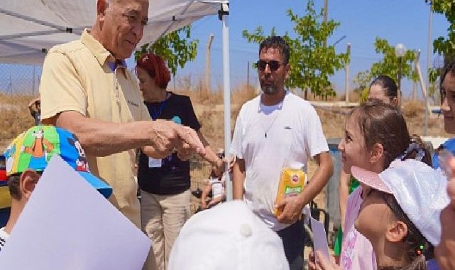 Çocuklar boyadı, bir can dost yeni yuvasına kavuştu
