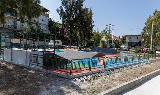 Çocuklar hayal etti, Lider Ünsal gerçekleştirdi: Kaykay Pisti açılıyor!