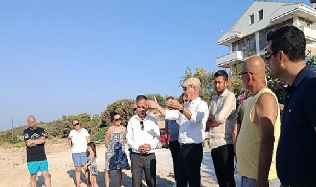 Çomarlık’ta sona gelindi: Altyapıda test basamağı başladı