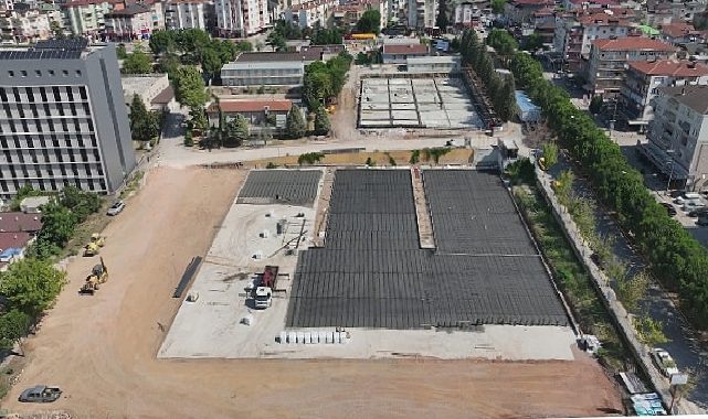 Derince’de 120 yataklı sıhhat tesisi inşa ediliyor