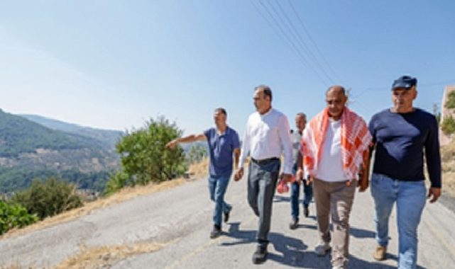 “Desteğe devam Payamlı’ya selam”