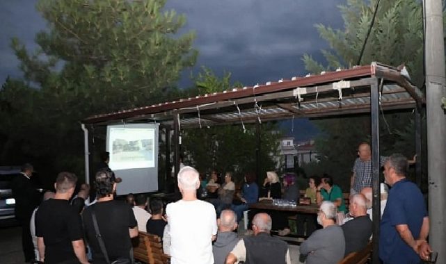 Dev Proje Bölge Sakinlerine Tüm Ayrıntılarıyla Anlatılıyor