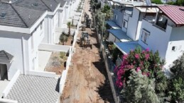 Didim Belediyesi Akbük’te Yol İmal Çalışmalarını Genişletiyor