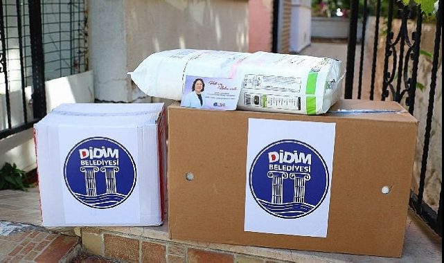 Didim Belediyesi dayanışmayı büyütüyor